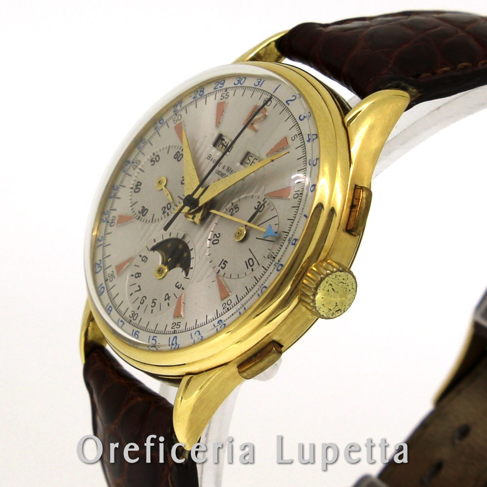 Baume Mercier Triple Calendar Moonphase